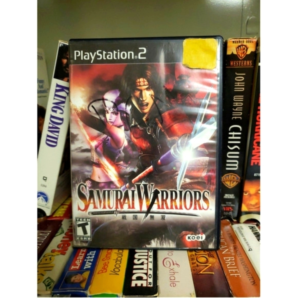 PLAYSTATION 2 Game Samurai Warriors - Picture 1 of 3
